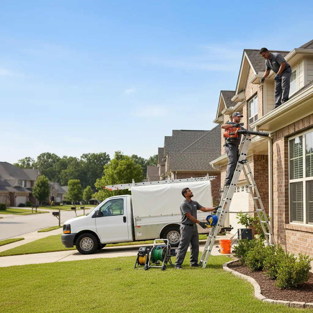 Home Gutter Service in Bend, TX near me